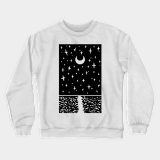 Silent night Crewneck Sweatshirt